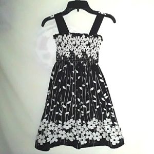 Black and White Dress